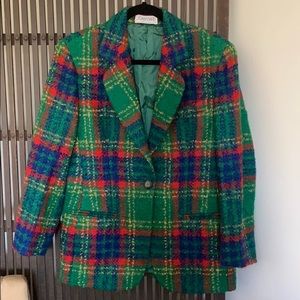 Joan and David wool jacket